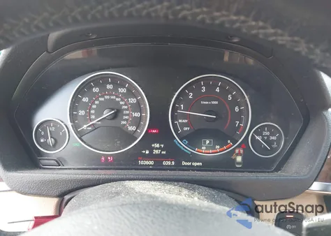 2016 BMW 328I xDrive from USA, damaged, VIN WBA8E3G53GNT75642